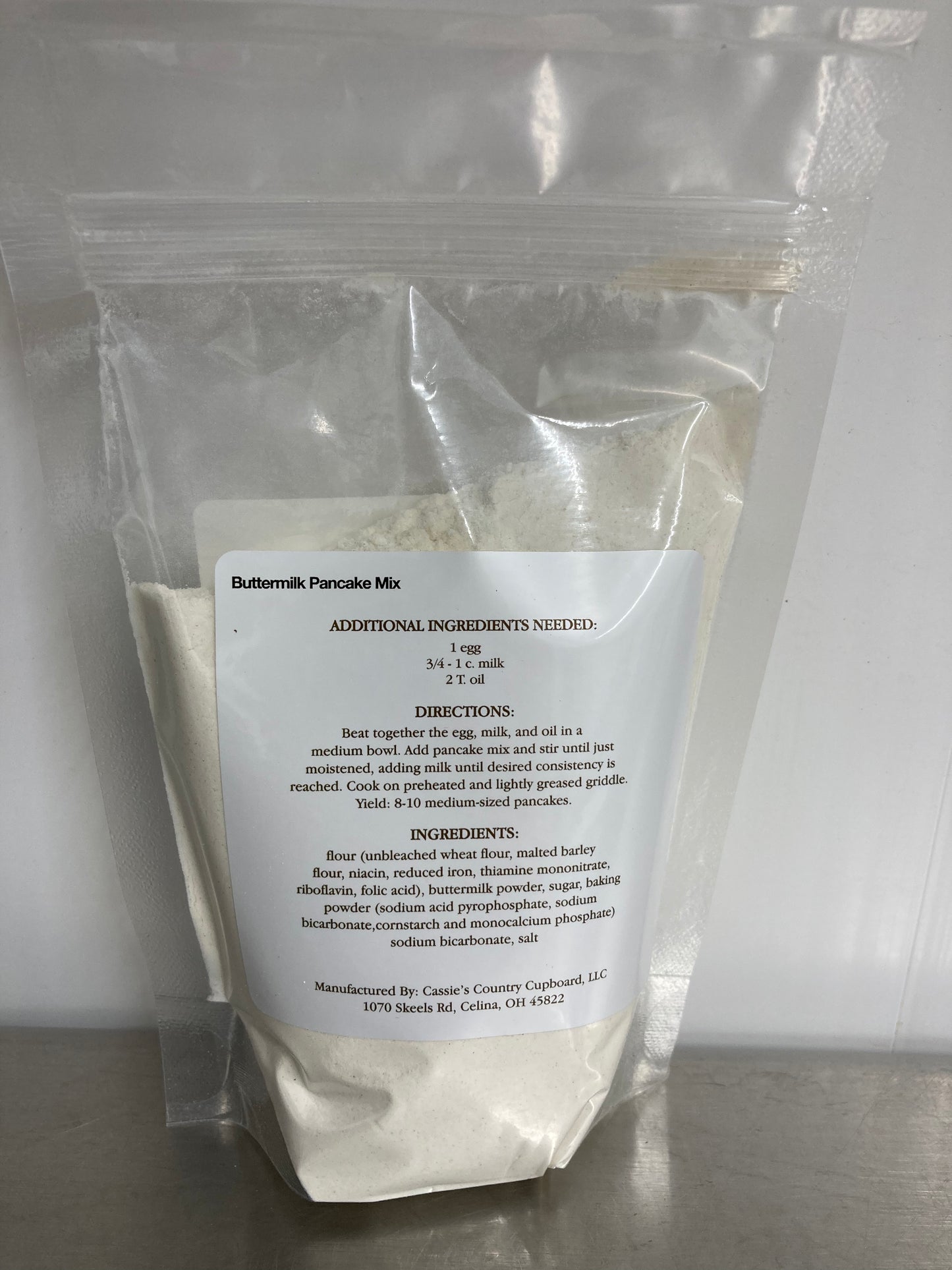 Buttermilk Pancake Mix