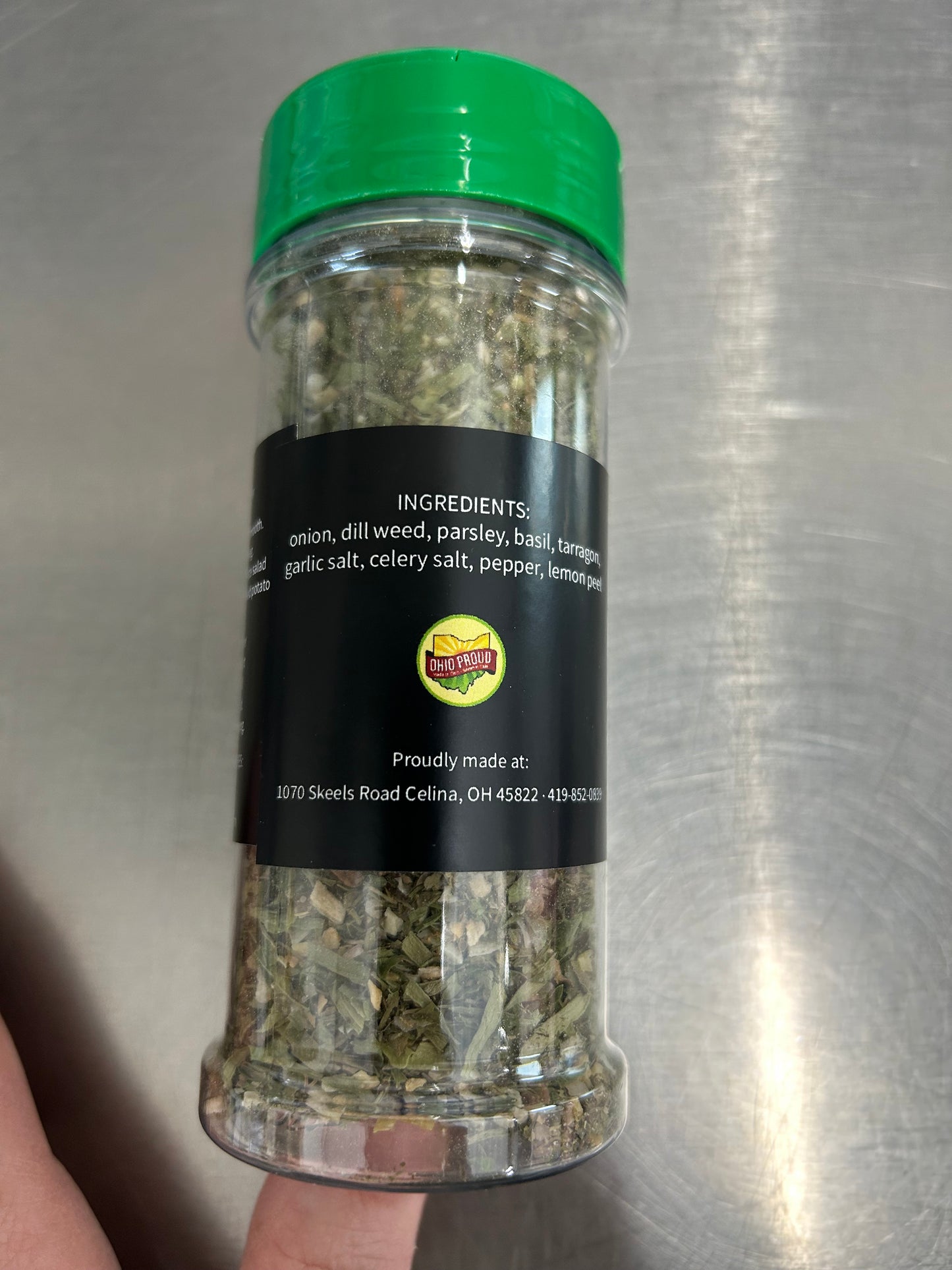 Dilly Dressing and Dip Mix