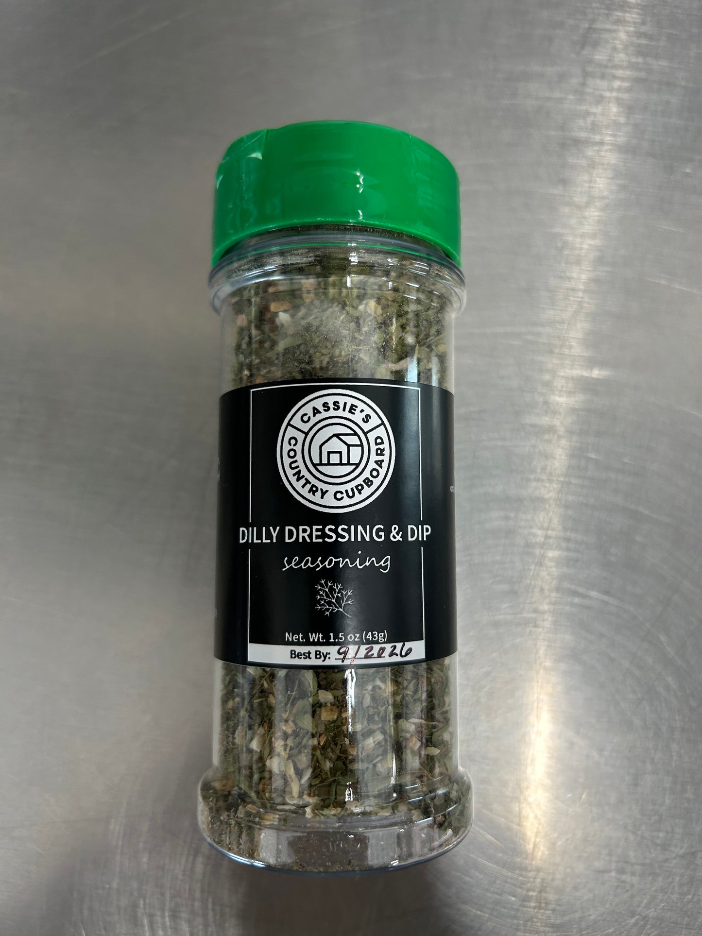 Dilly Dressing and Dip Mix