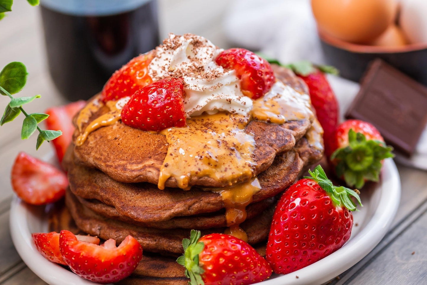 Chocolate Pancake Mix