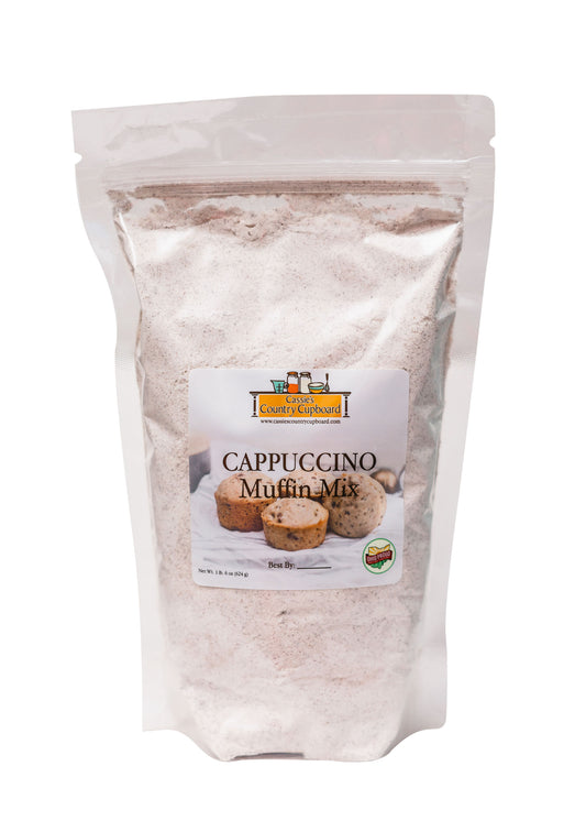 Cappuccino Muffin Mix