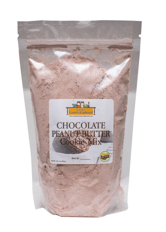 Chocolate Peanut Butter Cookie Mix
