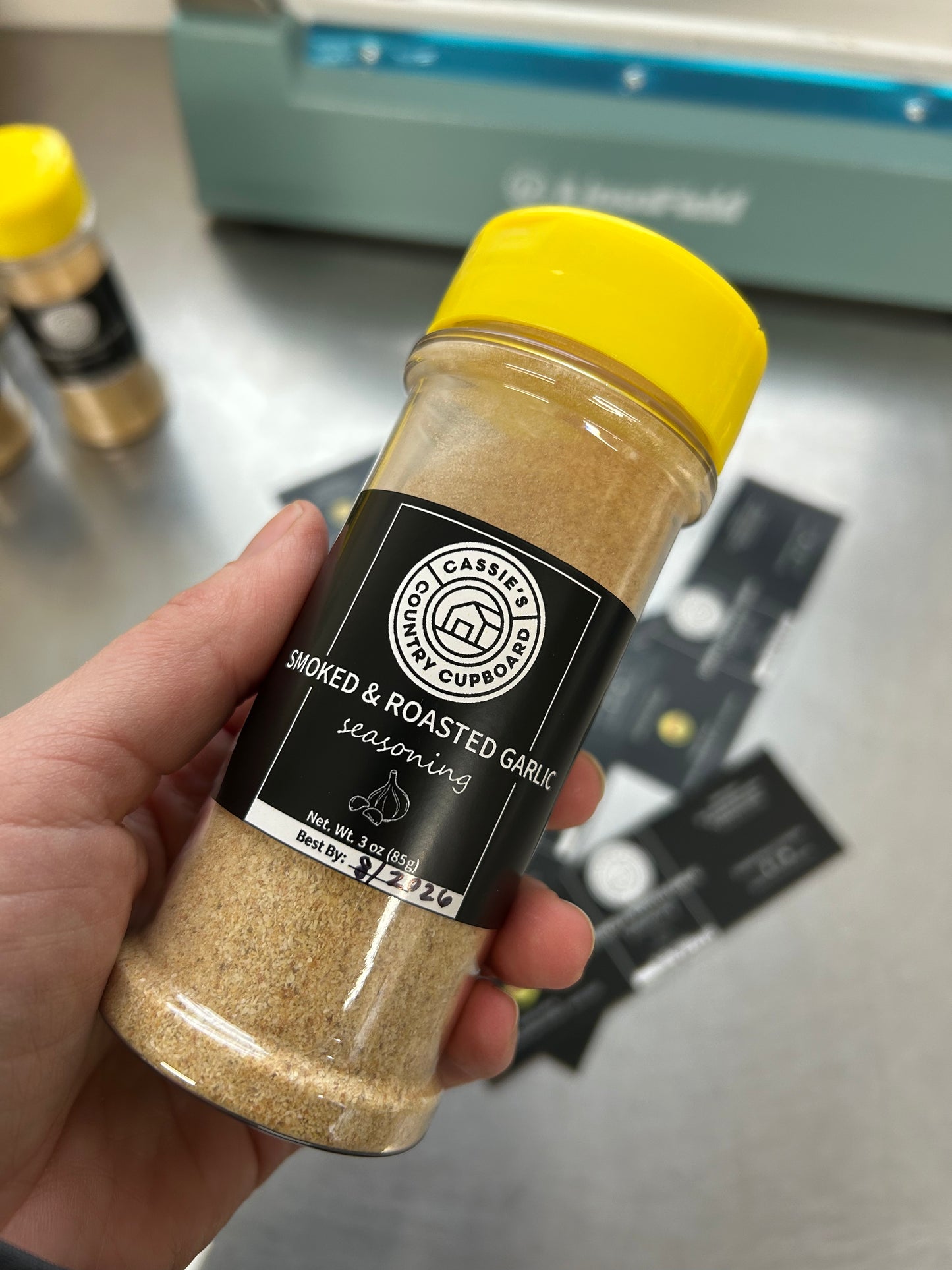 Smoked & Roasted Garlic