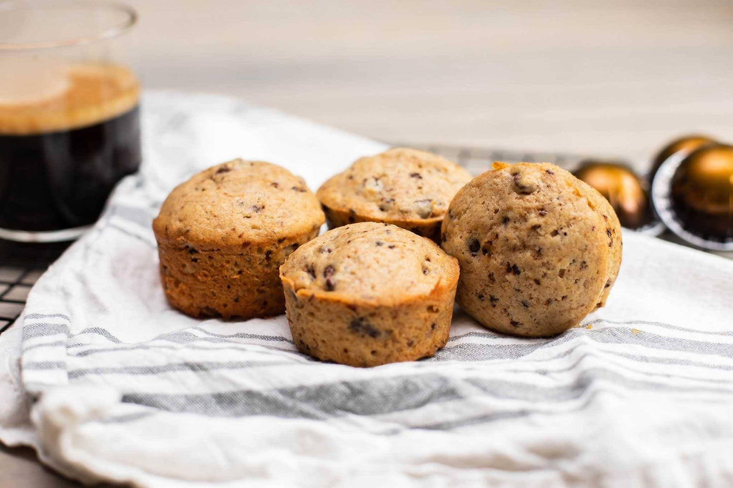 Cappuccino Muffin Mix