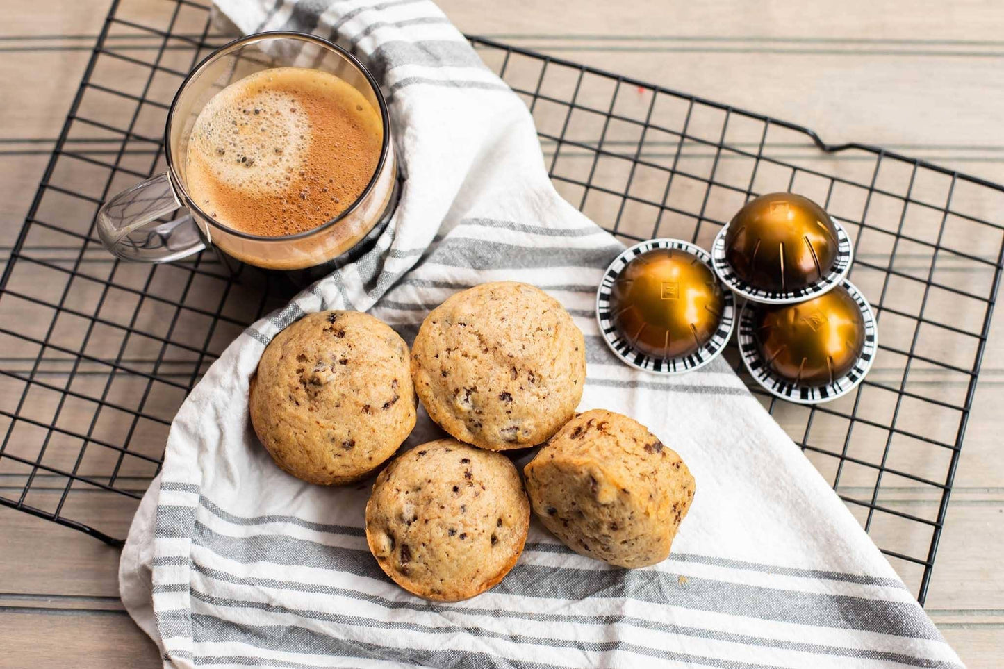Cappuccino Muffin Mix