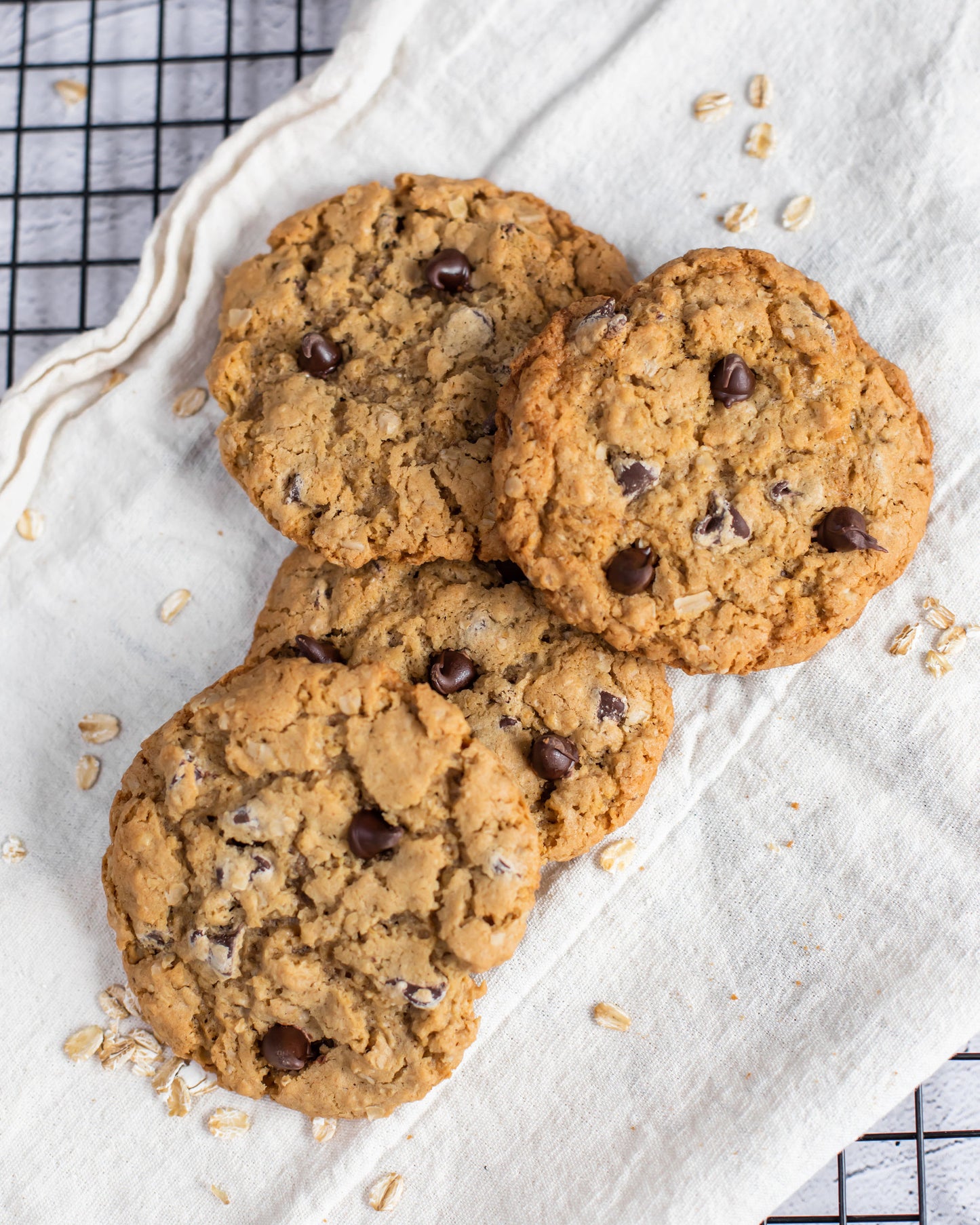 Choc-Oat-Chip Cookie Mix
