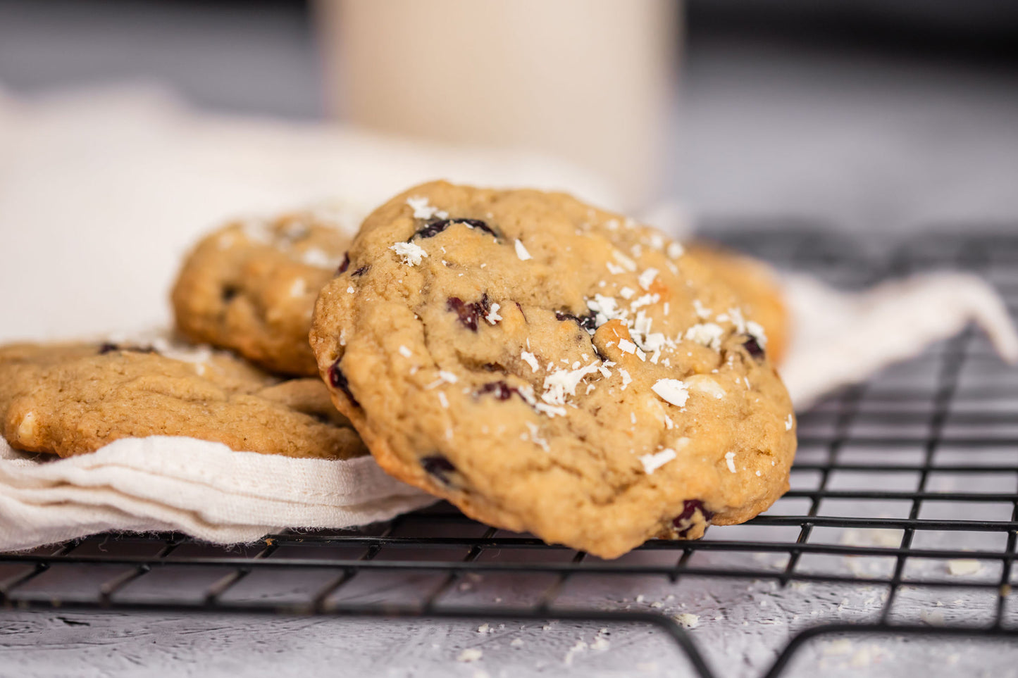 White Chocolate Cranberry Cookie Mix