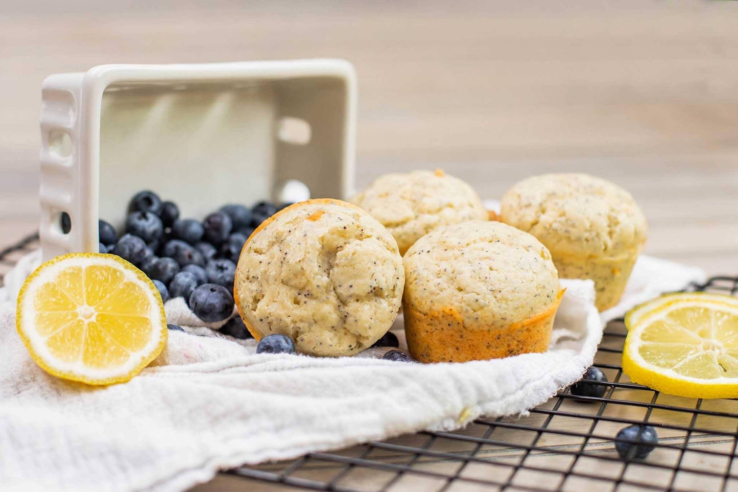 Lemon Poppyseed Muffin Mix