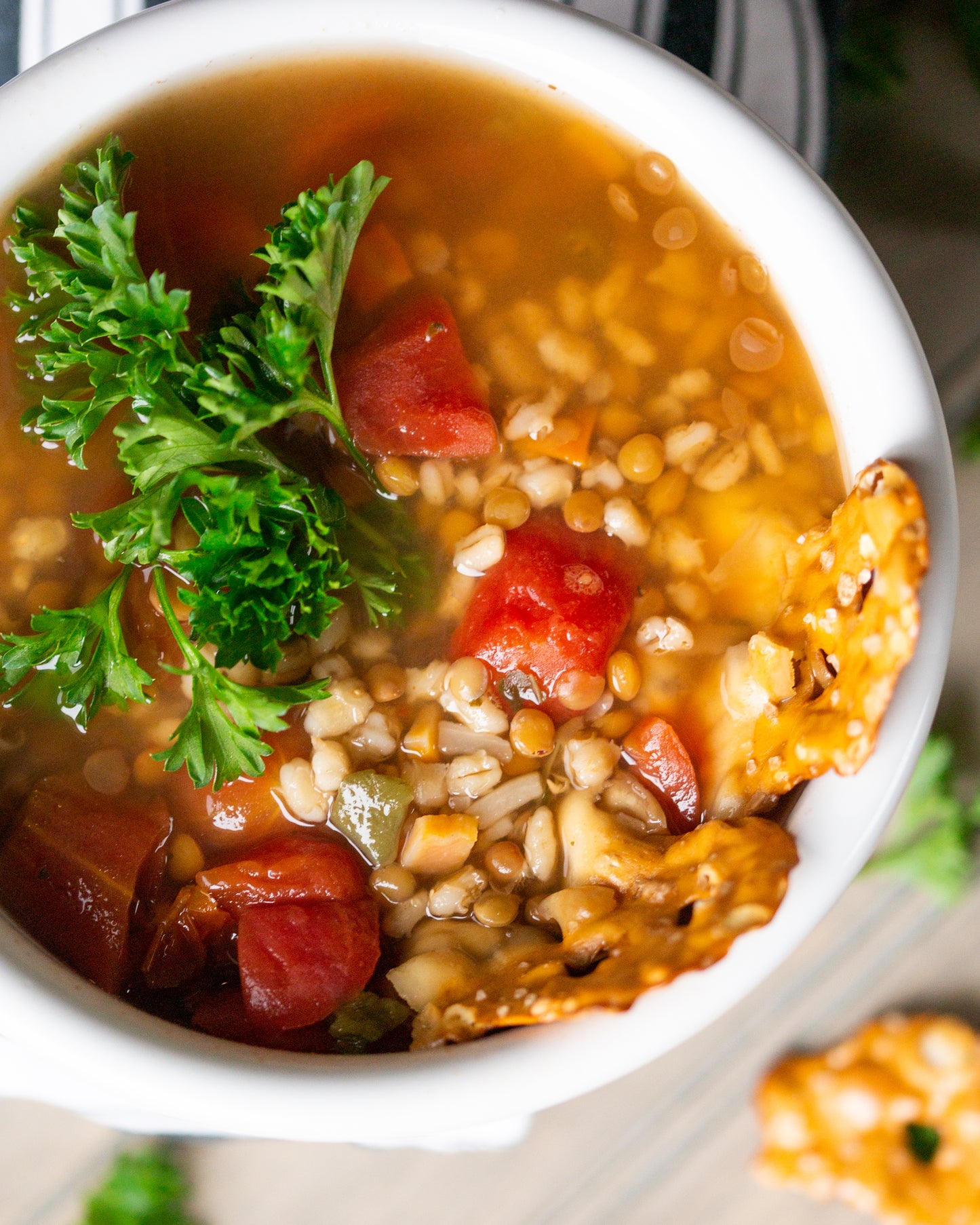 Lentil & Barley Soup Mix