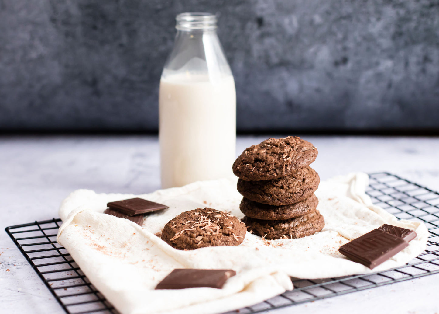 Chocolate Peanut Butter Cookie Mix