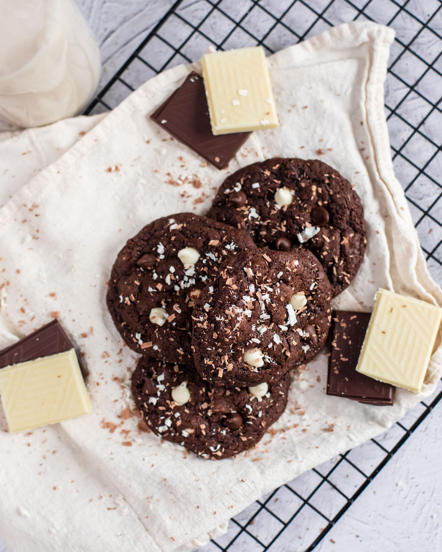 Triple Chocolate Cookie Mix