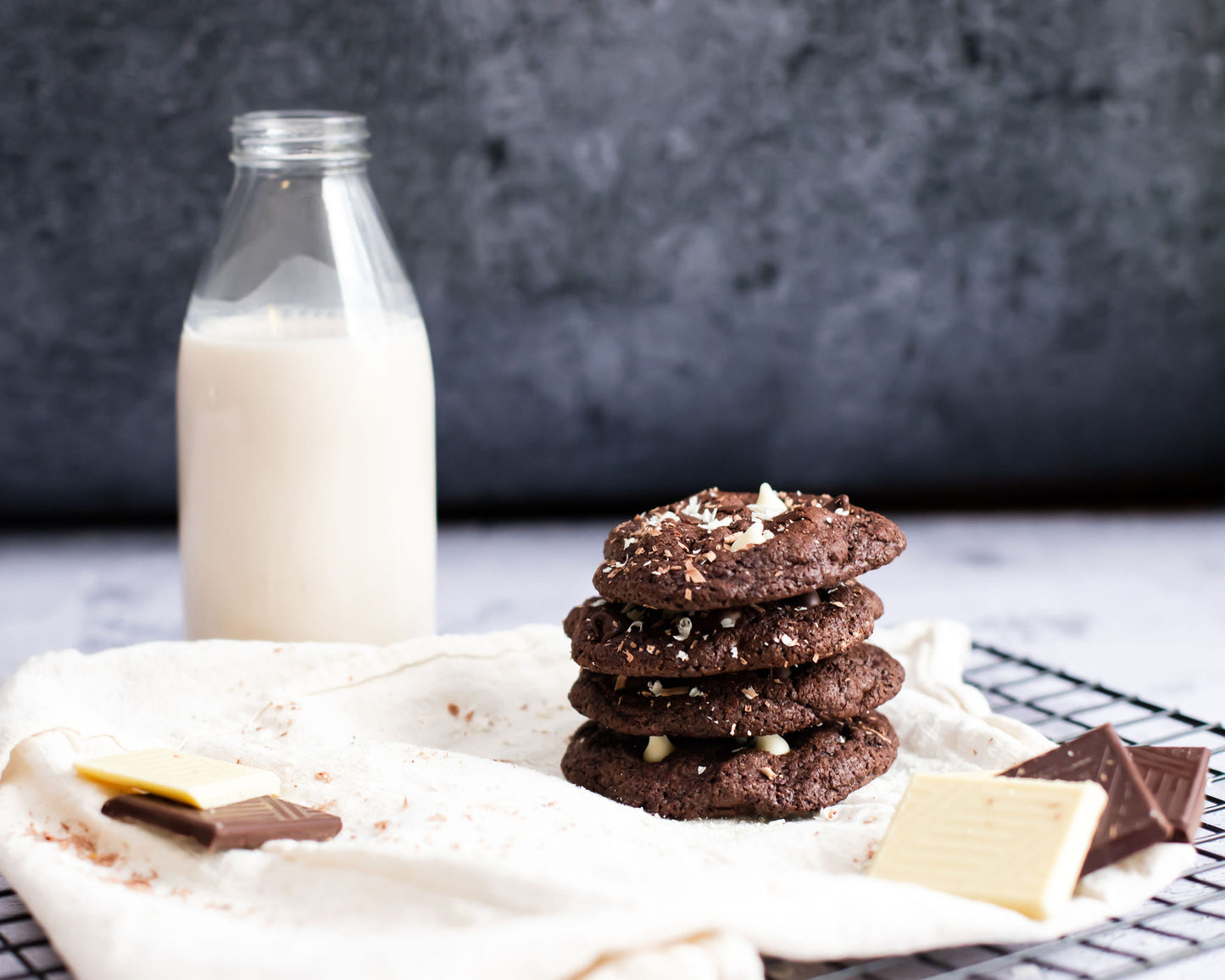 Triple Chocolate Cookie Mix