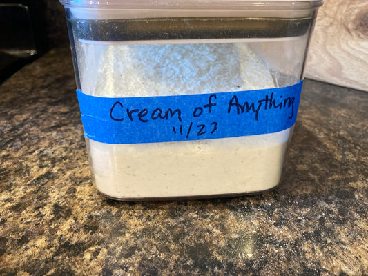 Cream-of-anything Soup Mix