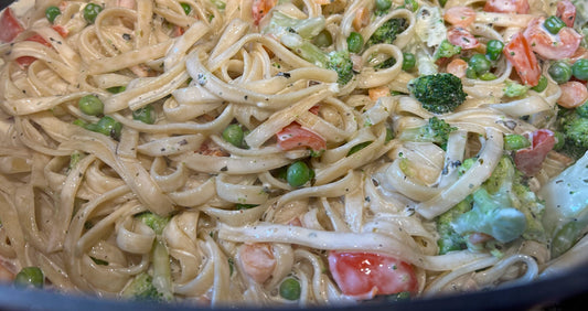 Pasta Primavera Freezer Meal Recipe