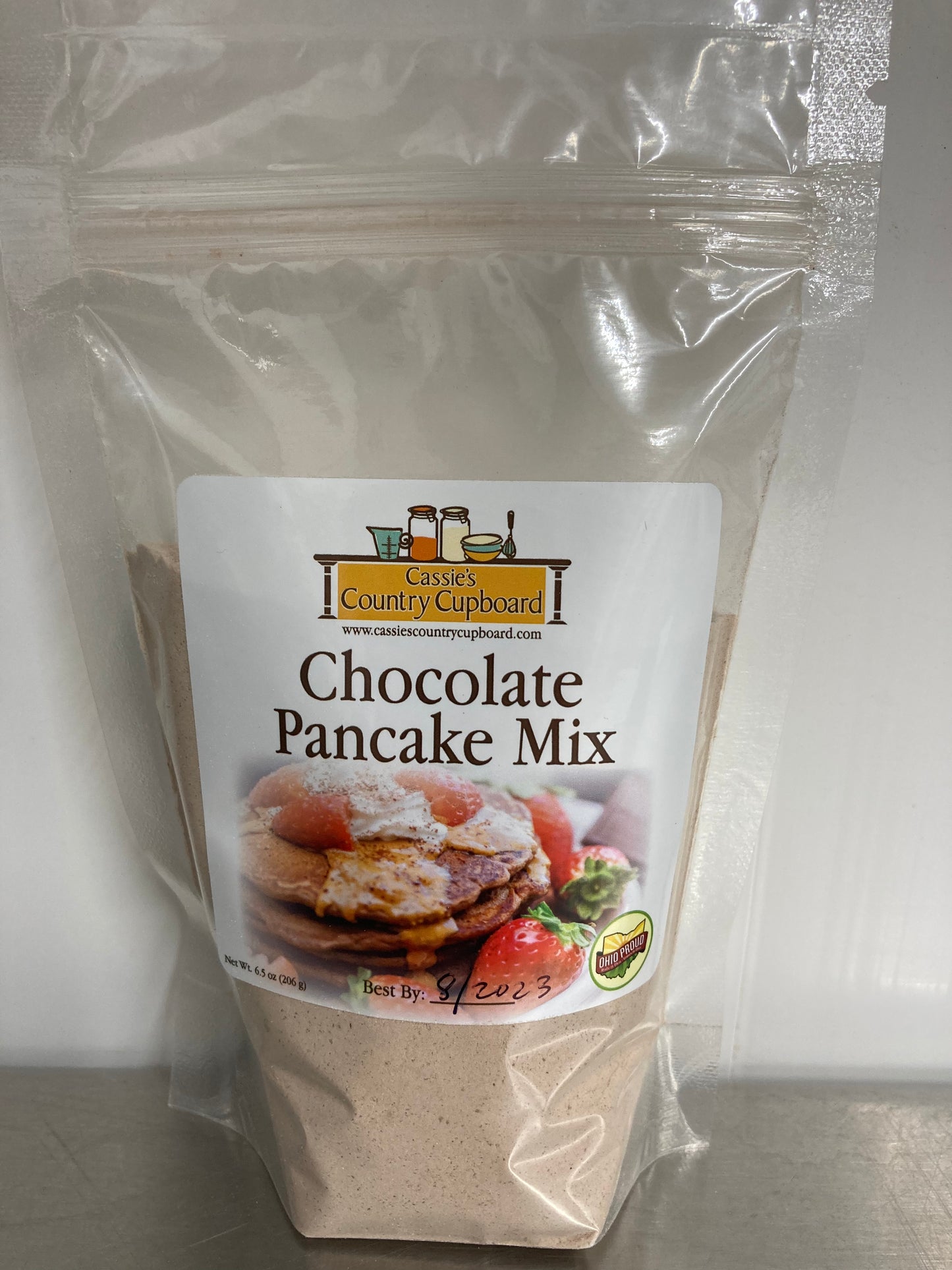 Chocolate Pancake Mix