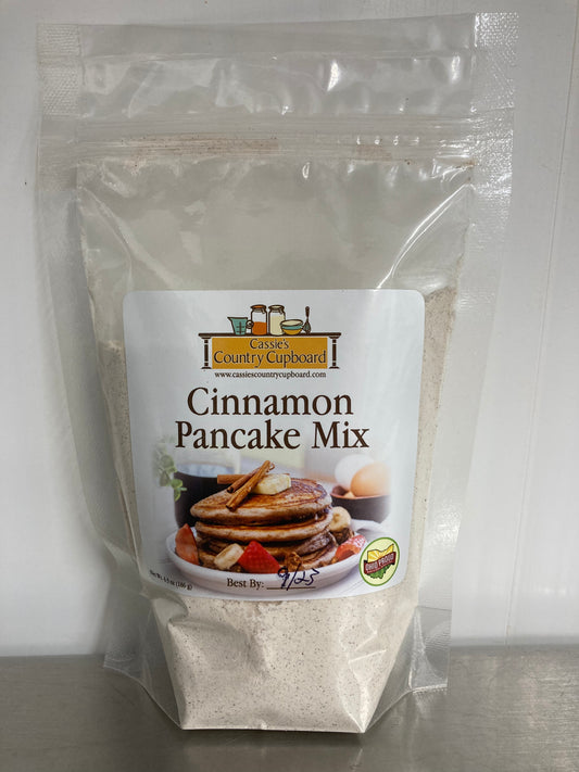 Cinnamon Pancake Mix
