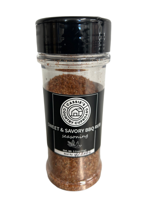 Sweet & Savory BBQ Seasoning
