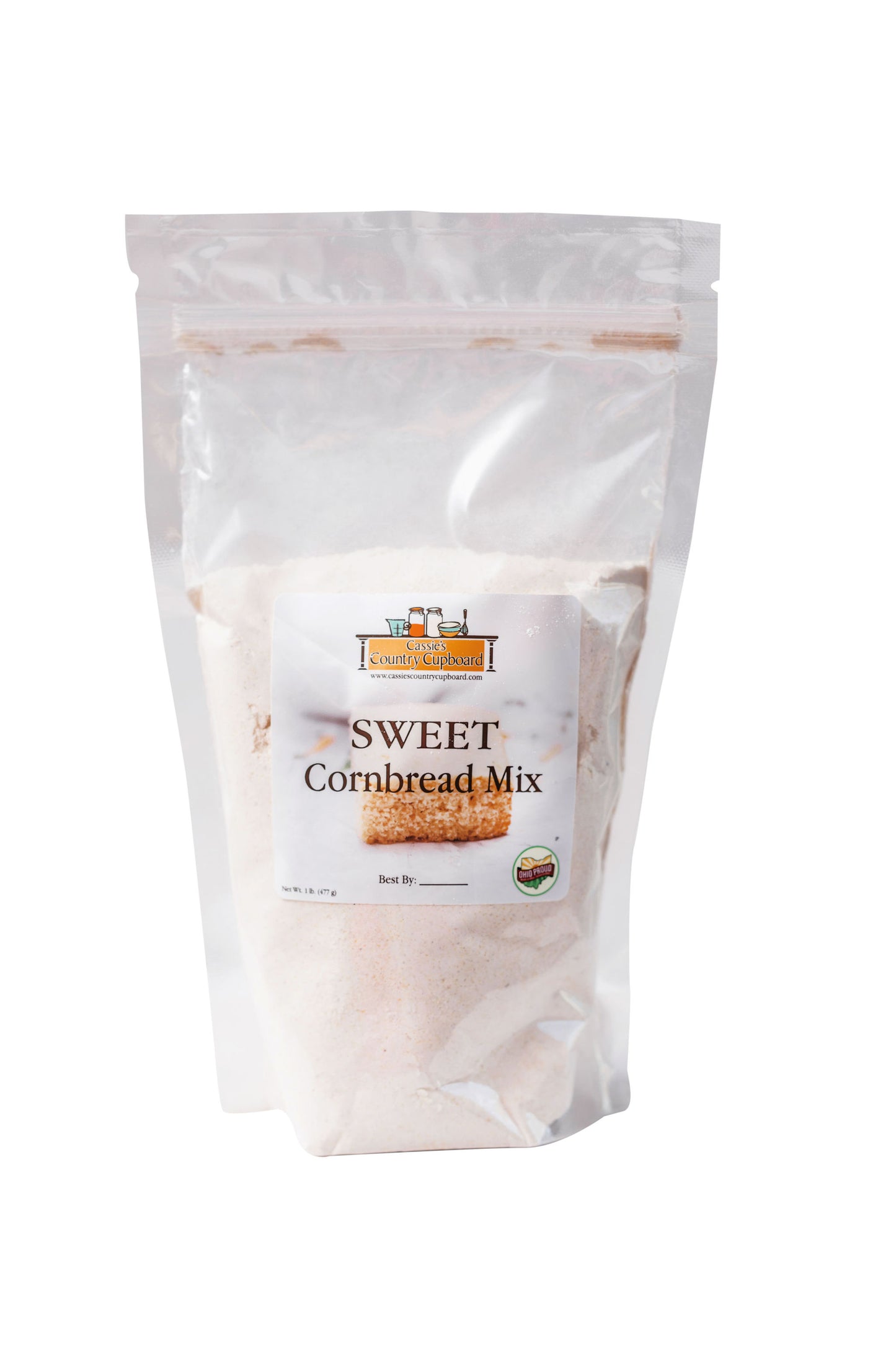 Sweet Cornbread Mix – Cassie's Country Cupboard