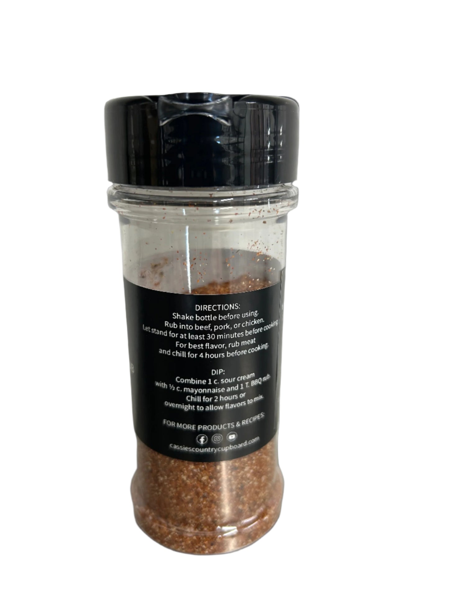 Sweet & Savory BBQ Seasoning