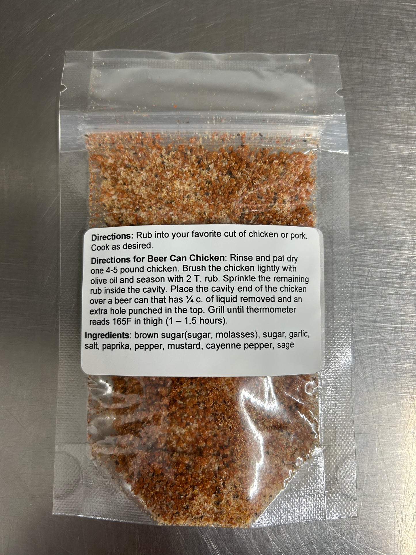 Kickin' Chicken Seasoning