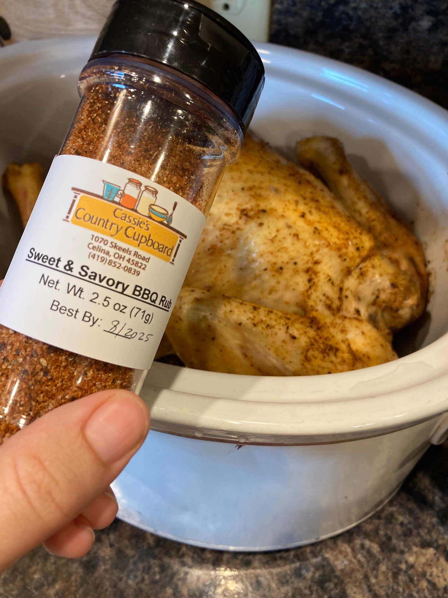 Sweet & Savory BBQ Seasoning