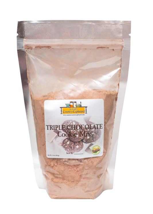 Triple Chocolate Cookie Mix