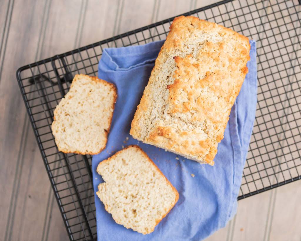 Garlic & Herb Beer Bread