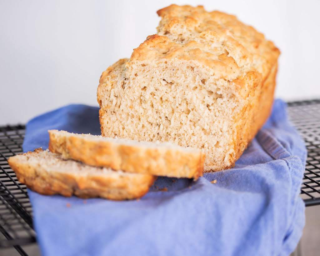 Garlic & Herb Beer Bread