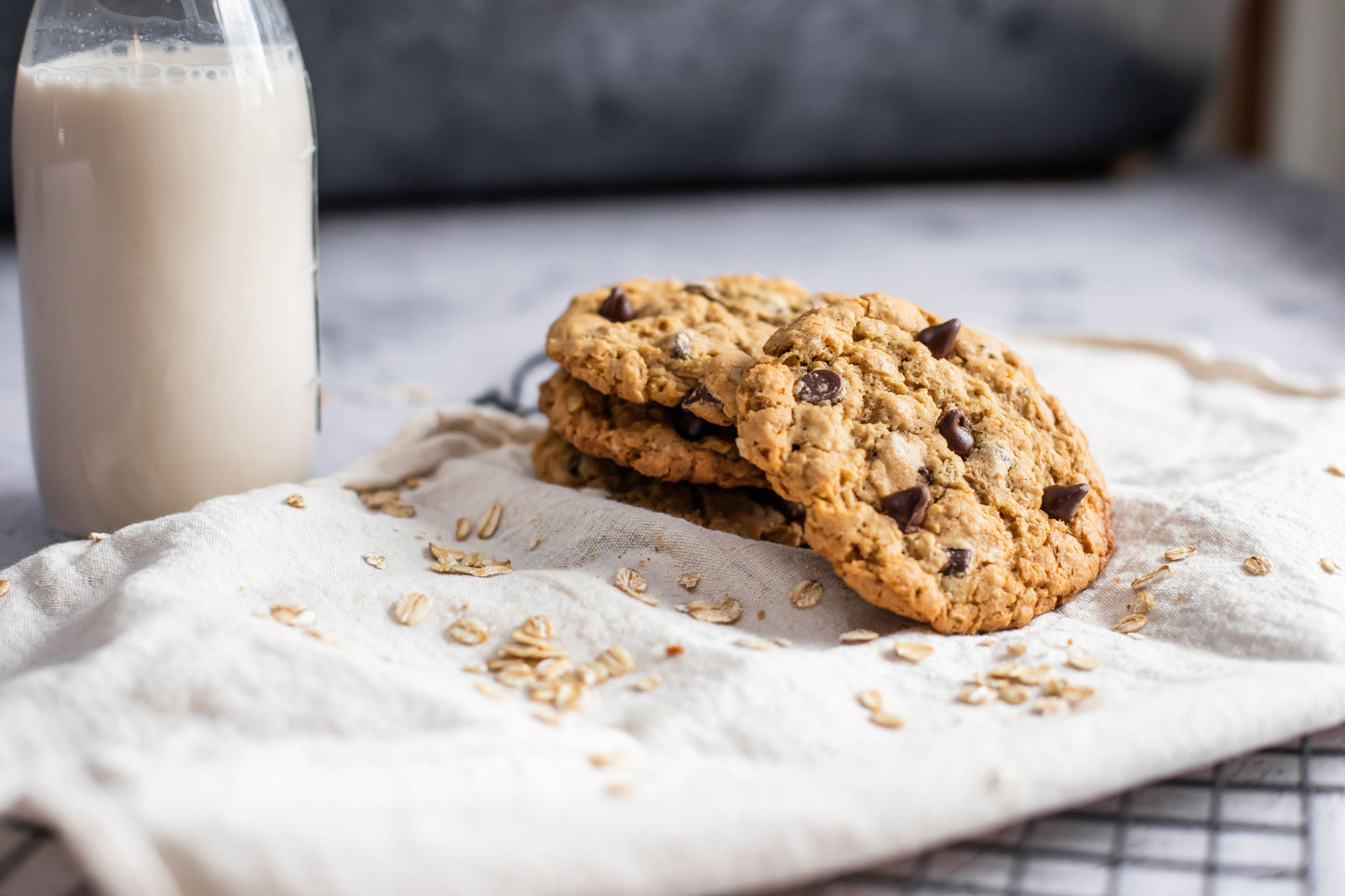 Choc-Oat-Chip Cookie Mix
