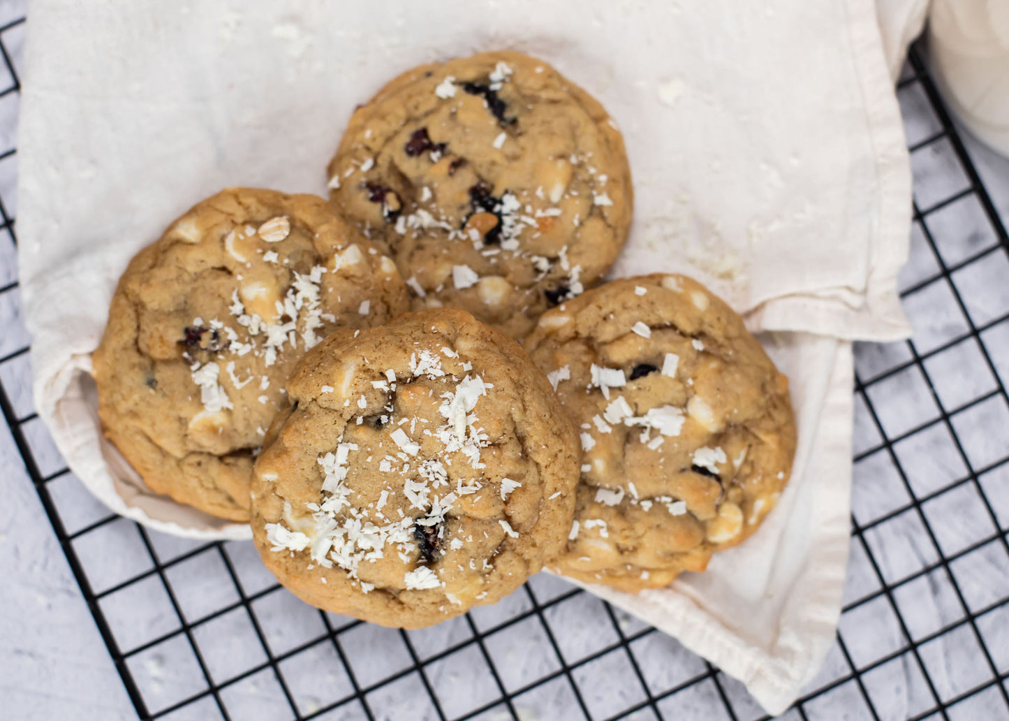 White Chocolate Cranberry Cookie Mix