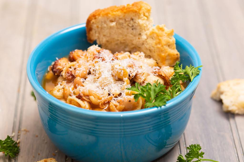 Garlic & Herb Beer Bread