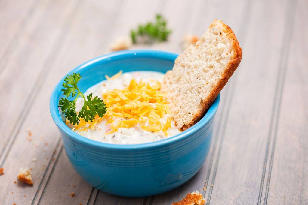 Garlic & Herb Beer Bread