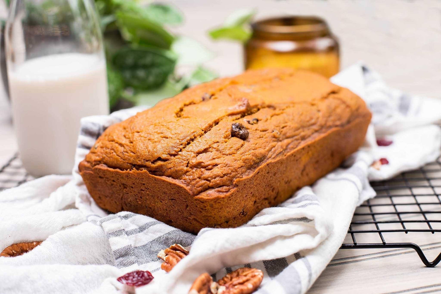 Pumpkin Cranberry Bread Mix