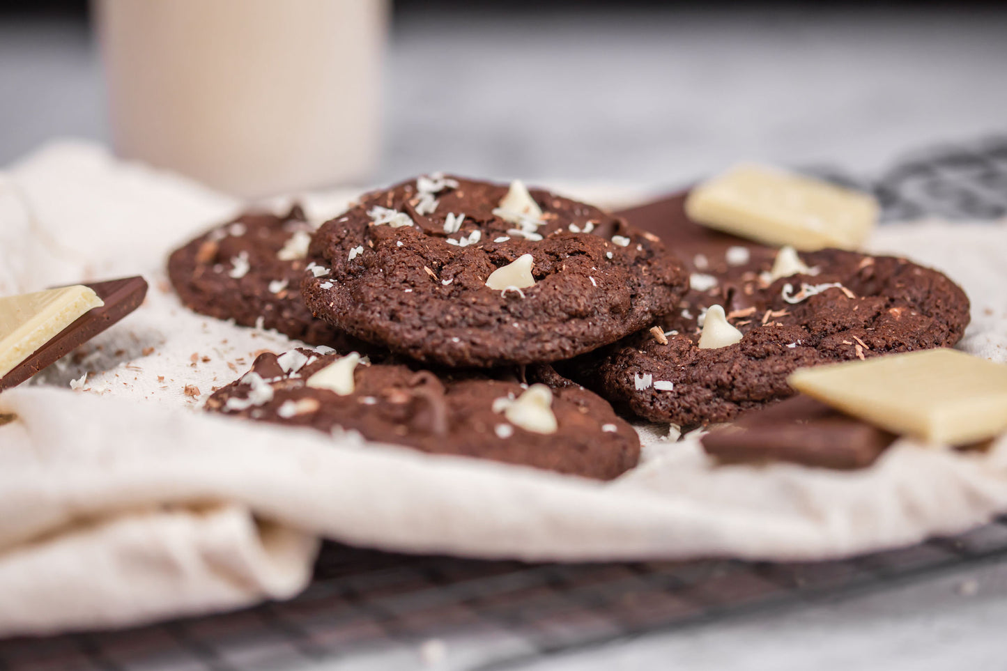 Triple Chocolate Cookie Mix